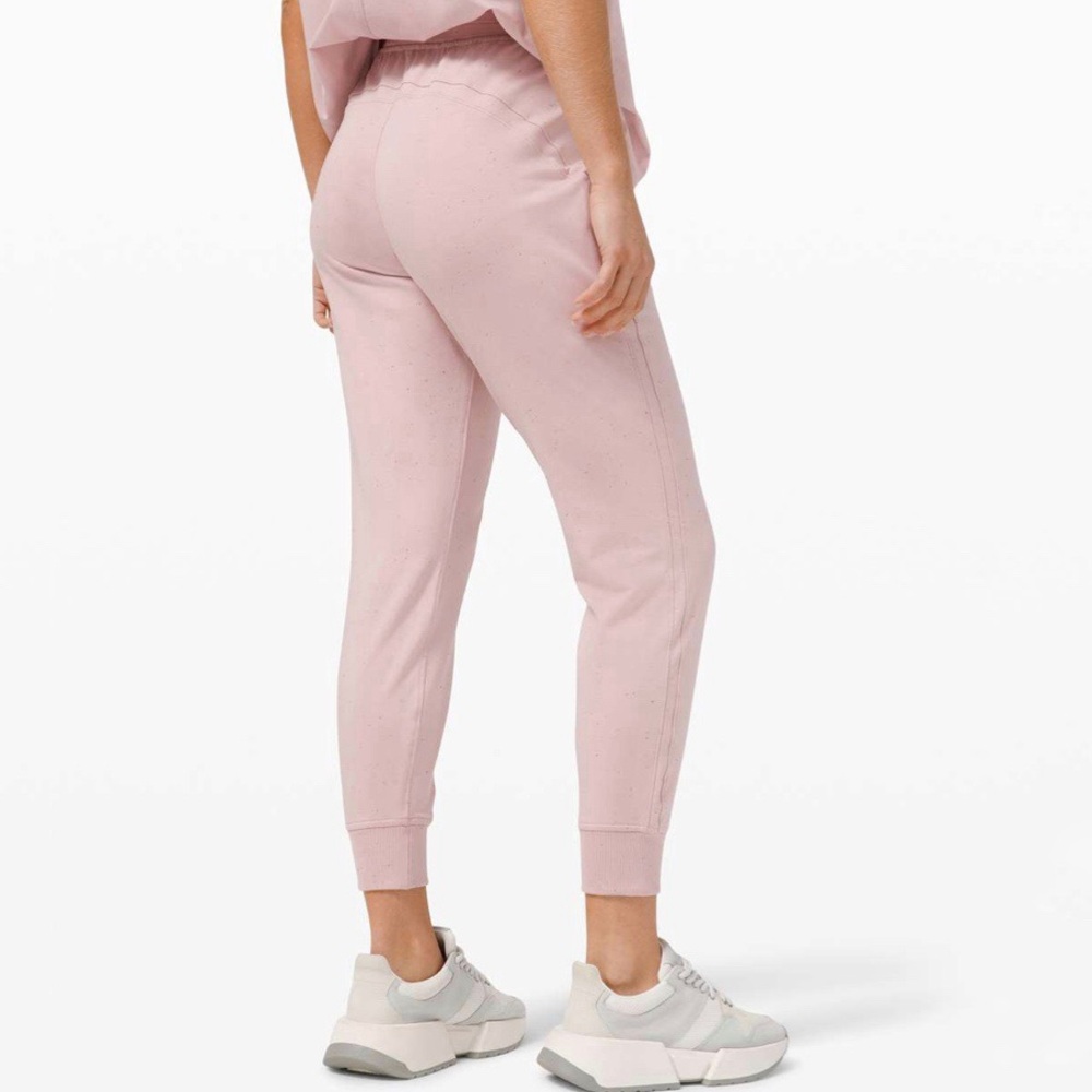 Lululemon | LA Warm Down High Rise Jogger Mink Berry